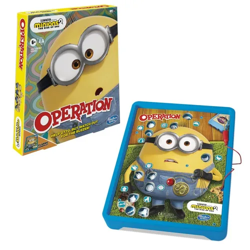 Juego de mesa operando minions clearance
