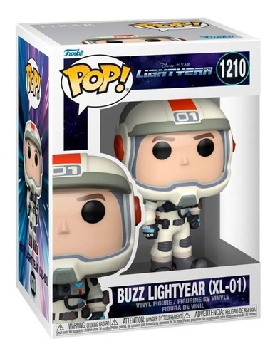 Funko Pop! Disney Pixar Buzz Lightyear Xl-01 1210 Original