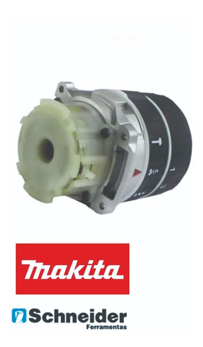 Conjunto De Engrenagem Dhp486 Original Makita 122b68-9