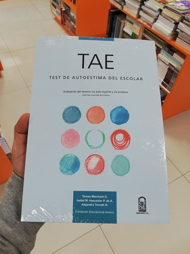 Libro Tae Test De Autoestima Del Escolar (envío Gratis)