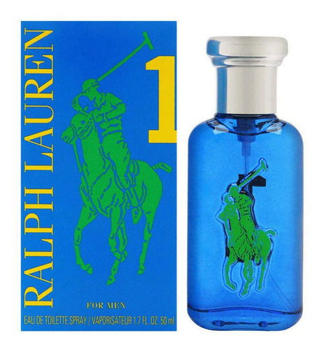 Big Pony N.1 Edt 50ml Hombre