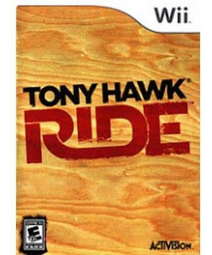 Videojuego De La Consola Nintendo Wii - Tony Hawk Ride