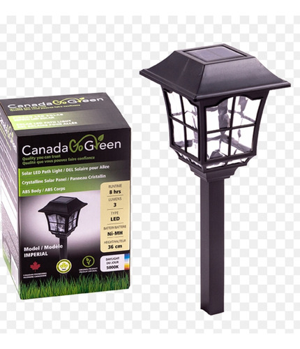 Caminero  Solar Led Imperialcanadá Green