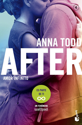 After 4  Amor Infinito, De Anna Todd. Editorial Booket, Tapa Blanda En Español