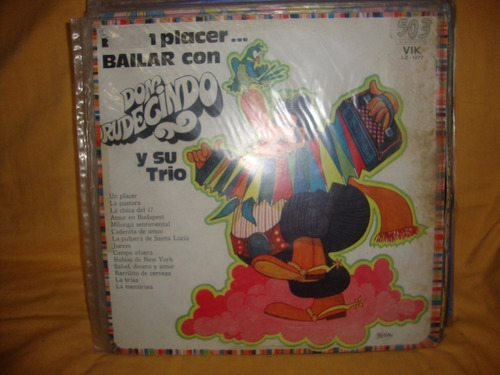 Vinilo Don Rudecindo Y Su Trio Es Un Placer Bailar C4