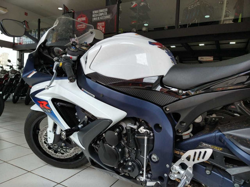 Suzuki Gsx R 750 Branco 2013