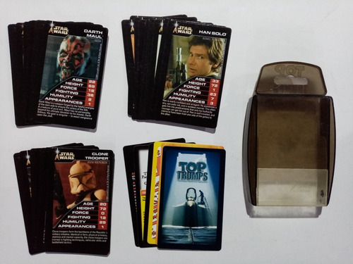 Star Wars Top Trumps Pack De 30 Tarjetas Con 6 Bonus 2003