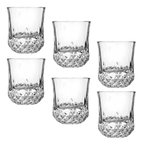 Set De Vasos De Cristal Elegantes Para Tus Bebidas Favoritas