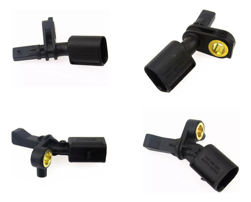 4x Sensor Abs Delanteros Traseros Sportvan 2009 Originales