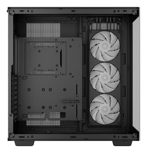 Gabinete Deepcool Ch780 E-atx Vidrio Templado Argb Usb-c