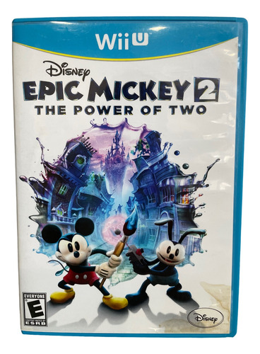 Disney Epic Mickey 2 The Power Of Two (usado) Nintendo Wiiu (Usado)