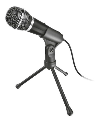 Microfono Condensador Pc Notebook Soport Trust Starzz