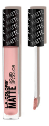 Labial 24 Horas Intransferible La Colors Mate En 17 Tonos 