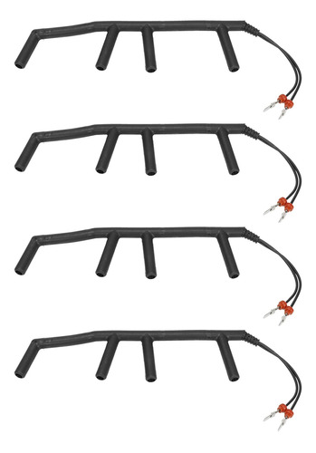 4 Arneses De Cableado De Bujía Incandescente De Coche Para M