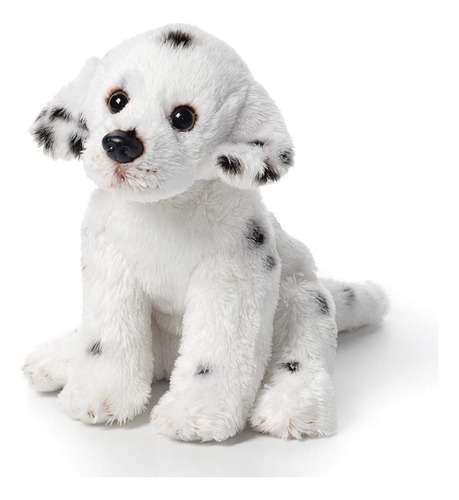 Demdaco Spotted Dalmatian Dog - Puf De Peluche Para Nios