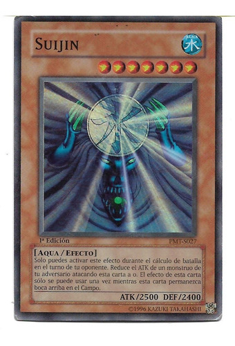 Carta Yugioh Suijin (holo)