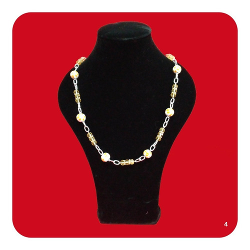 Imagen 4 de 6 de -40% Joyería Talavera Poblana Collar Aretes Pulsera Mod4 Jyr