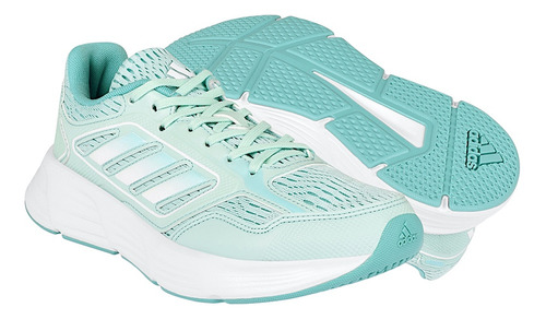 Tenis Dama Running adidas Galaxy Star If5404 Textil Verde