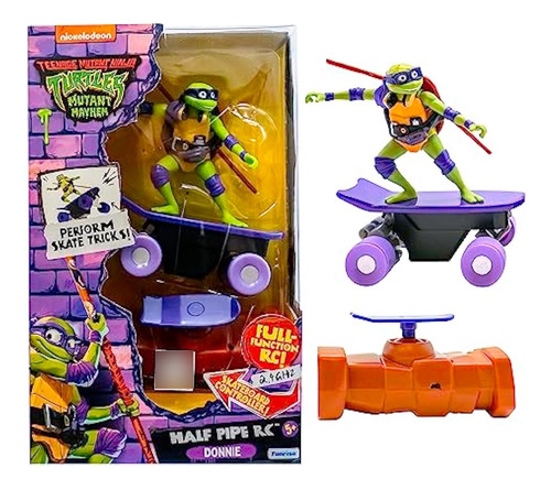 Teenage Mutant Ninja Turtles Half Pipe Rc, Donatello, Edició