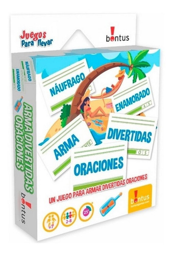 Juego De Mesa Arma Oraciones Divertidas Bontus Jeg 524