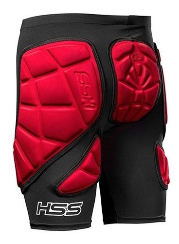 Bermuda Proteção Impacto Hss Protector Pro Motocross Trilha
