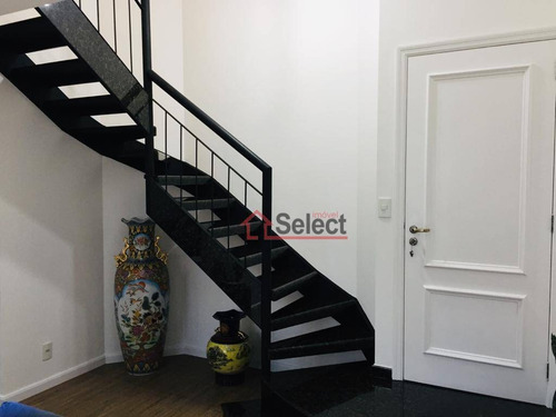 Imagem 9 de 30 de Apartamento Duplex Com 2 Dormitórios À Venda, 92 M² Por R$ 800.000,00 - Chácara Santo Antônio - São Paulo/sp - Ad0009