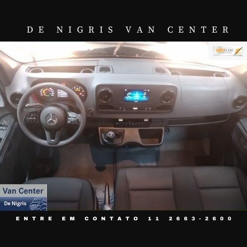 Imagem 2 de 12 de Mercedes-benz Sprinter Van 16 Lugares Luxo 2021