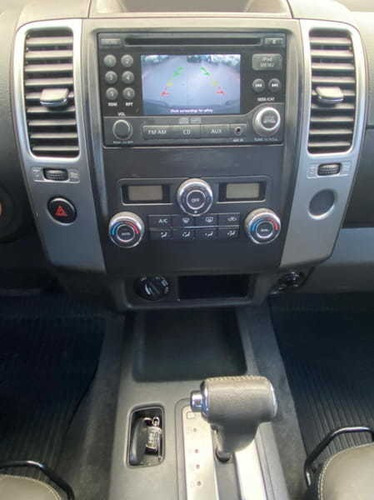 Imagem 12 de 15 de Nissan Frontier Sl 4x4 Automatica 2014