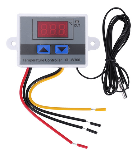 Controlador Digital De Temperatura Xh-w3001 Thermostat Contr