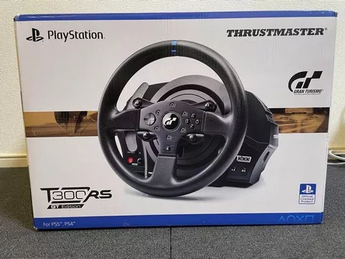 Thrustmaster T300 Rs Steering Wheel And Pedal Set
