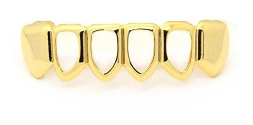 Grills Para Dientes - New Custom Fit 18k Gold Plated Vampire