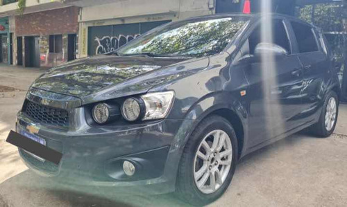 Chevrolet Sonic 1.6 Lt Mx 5 p