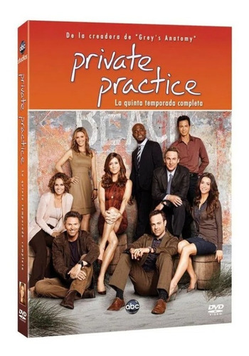 Dvd Box Set Private Practice - Temporada 5 - 5 Discos