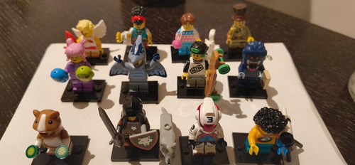 Lego Minifigures 71048 Series 27 Colección De 12 Figuras (Usado)