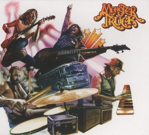 Monster Truck - True Rockers (cd Importado)