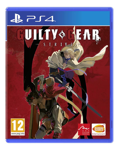 Guilty Gear Strive PS4 Físico