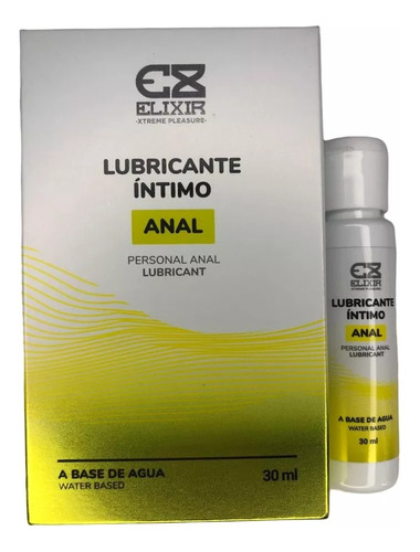 Lubricante Gel Anal Dilatador