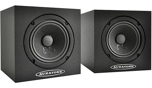 Auratone 5c Super Sound Cubes 4.5 Inch Passive Reference 