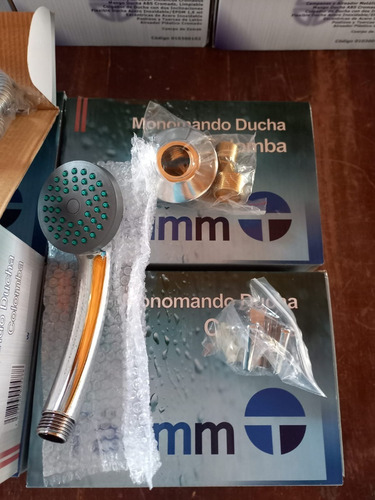 Monomando Ducha Llave Colomba Kit Completo