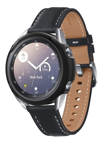 Capa Spigen Liquid Air Armor Para Galaxy Watch 3 41mm Black