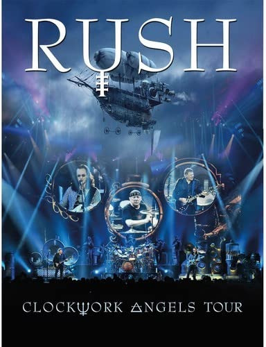 Rush - Clockwork Angels Tour - Blu Ray Digipack Lacrado