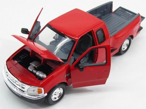 Camioneta Ford F-150 Pickup 2001  Escala 1:24 Envio Gratis