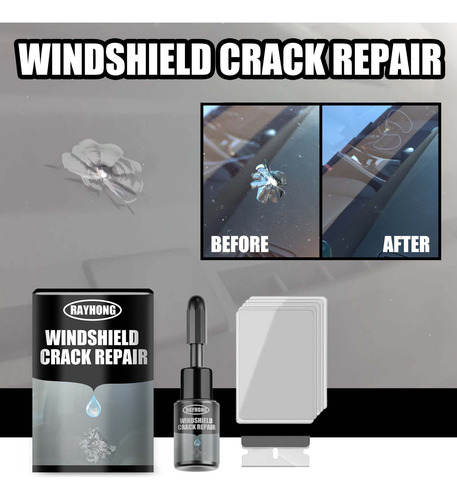 Líquido Reparador De Grietas Para Parabrisas J Auto 2005