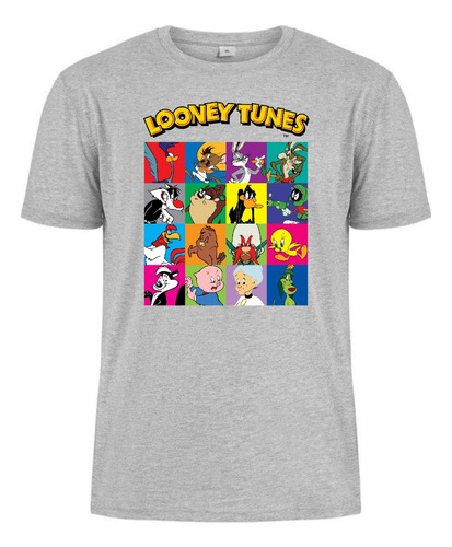 Camisetas Looney Tunes Varios Colores