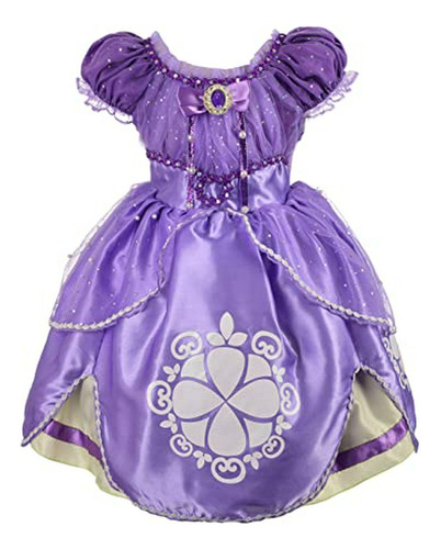Dressy Daisy Girls 'princess Sofia Dress Up Costume Cosplay 