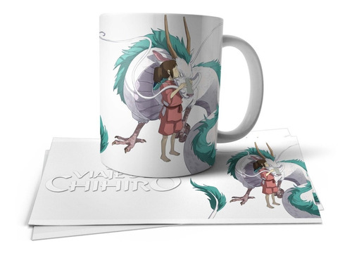 El Viaje De Chihiro Ogino Haku Taza Tu Propio Estilo