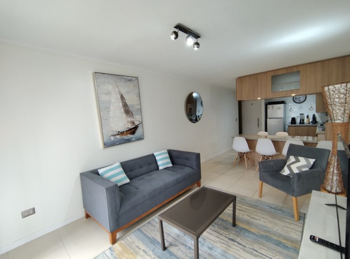 Se Arrienda Dpto. 3d2b+1e - Condominio Parquemar El Tabo