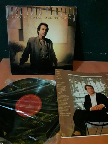 Lp José Luis Perales El Pregon/con El Paso Del Tiempo Vinilo (Usado)