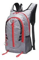 Comprar Mochilas Running Bici Botinero Motocross Mujer Hombre Color Gris 21373 Diseño De La Tela Liso