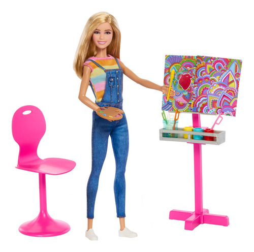 Barbie Set De Juego Con Muñeca Dani Hoyos